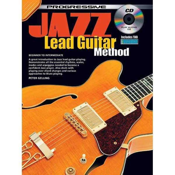 Progressive Jazz Lead Guitar Method Book/CD-Progressive-Infinite Music