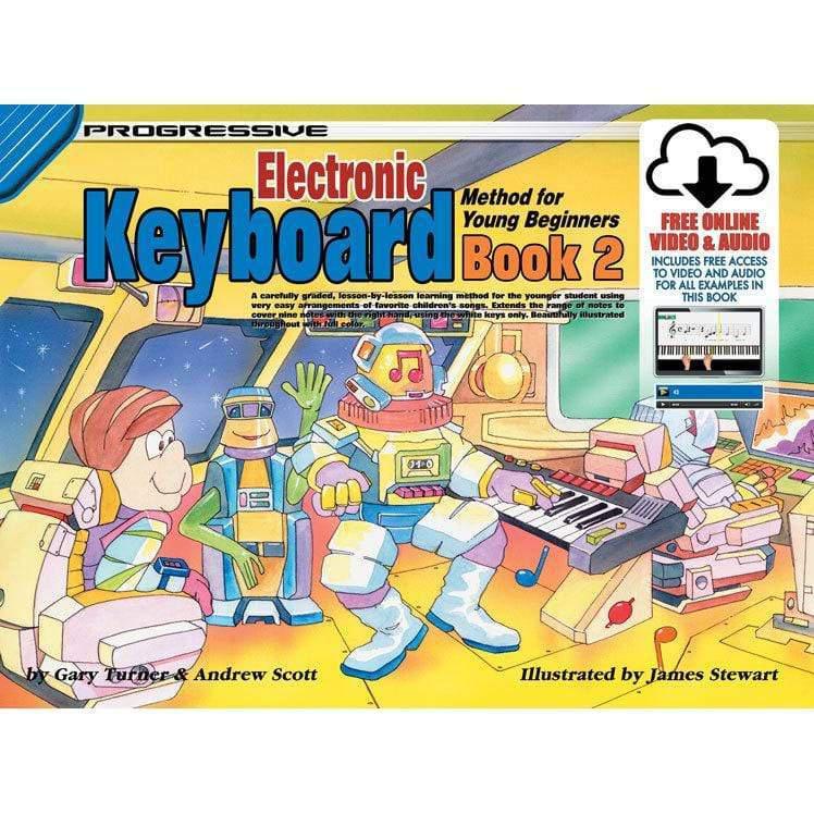 Progressive Keyboard Book 2 for Young Beginners Book-Progressive-Infinite Music