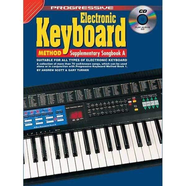 Progressive Keyboard Method Supplementary Book/CD-Progressive-Infinite Music