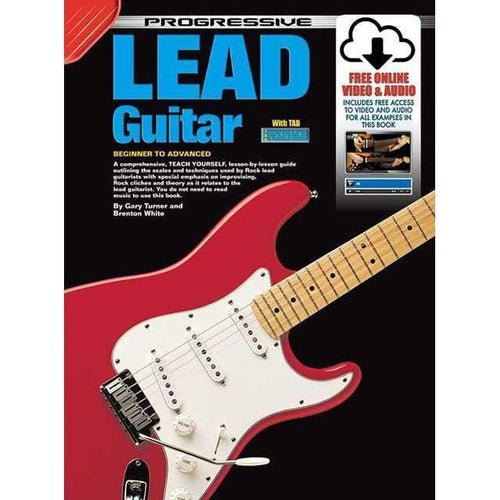 Progressive Lead Guitar Book/Online Video & Audio-Progressive-Infinite Music