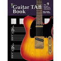 Progressive Manuscript Book 9 Guitar Tab Book-Progressive-Infinite Music