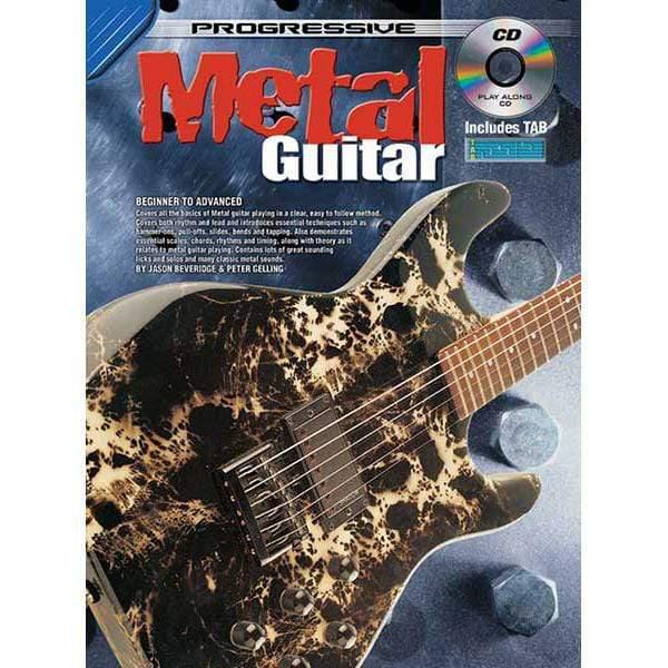 Progressive Metal Guitar Book/CD-Progressive-Infinite Music