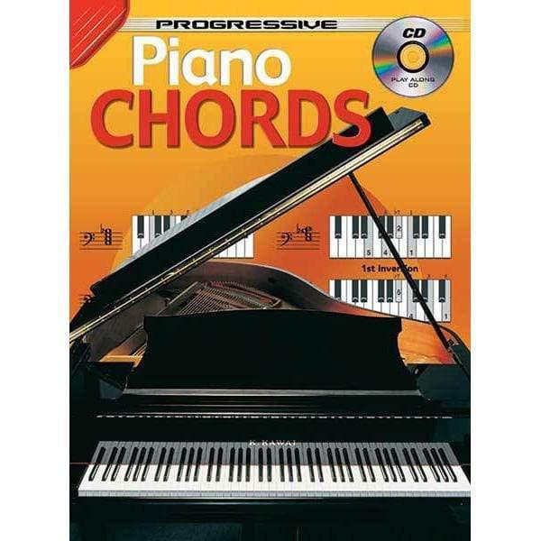 Progressive Piano Chords Book/CD-Progressive-Infinite Music