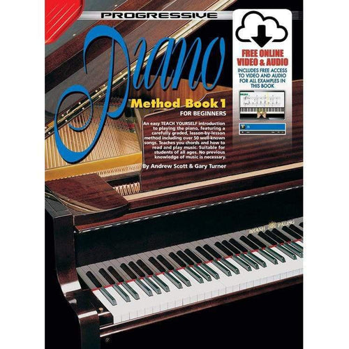 Progressive Piano Method Book 1 Book-Progressive-Infinite Music