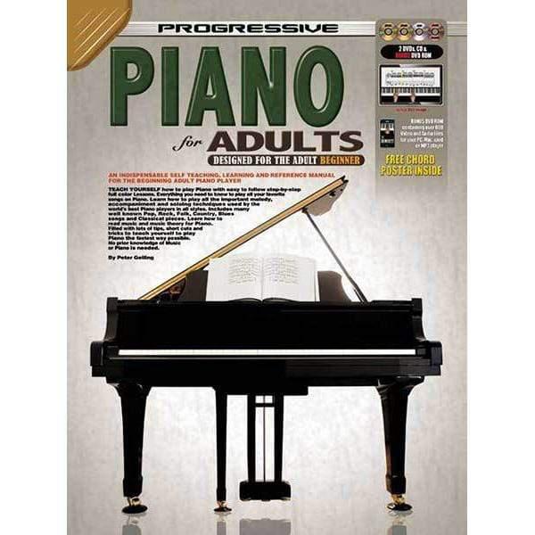 Progressive Piano for Adults Book-Progressive-Infinite Music