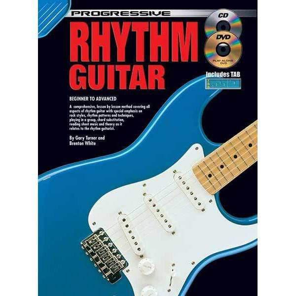 Progressive Rhythm Guitar Book/CD/DVD-Progressive-Infinite Music