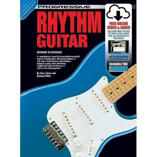 Progressive Rhythm Guitar Book/Online Video and Audio-Koala-Infinite Music
