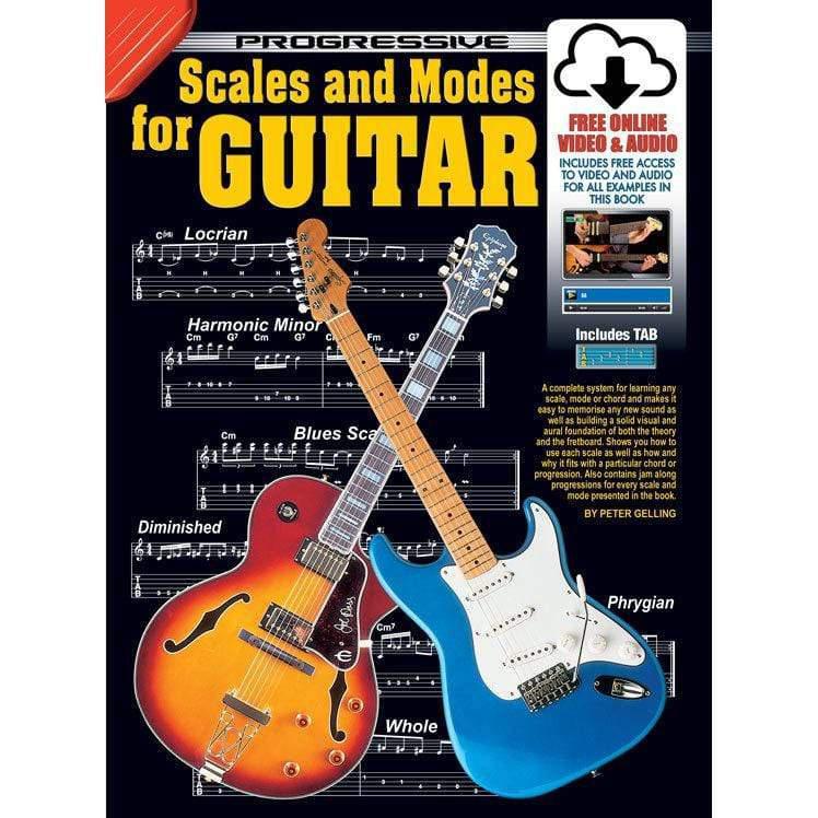 Progressive Scales & Modes Book/Online Video & Audio-Koala-Infinite Music