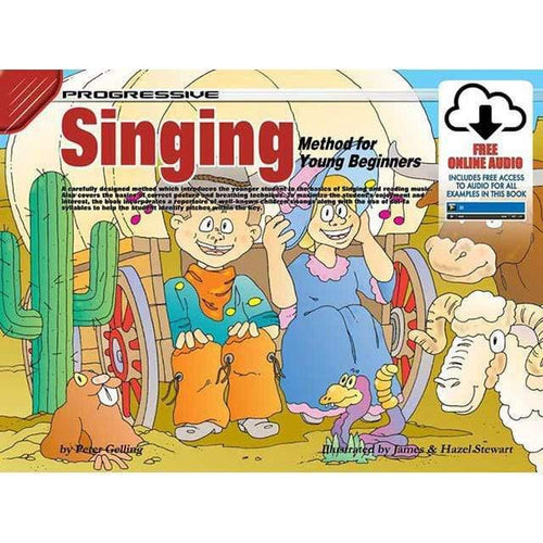 Progressive Singing Method for Young Beginners Book/Online Audio-Progressive-Infinite Music