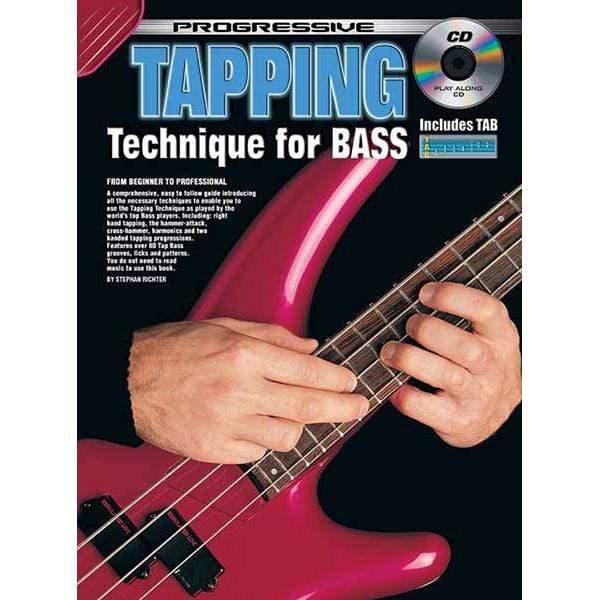 Progressive Tapping Technique for Bass Book/CD-Koala-Infinite Music