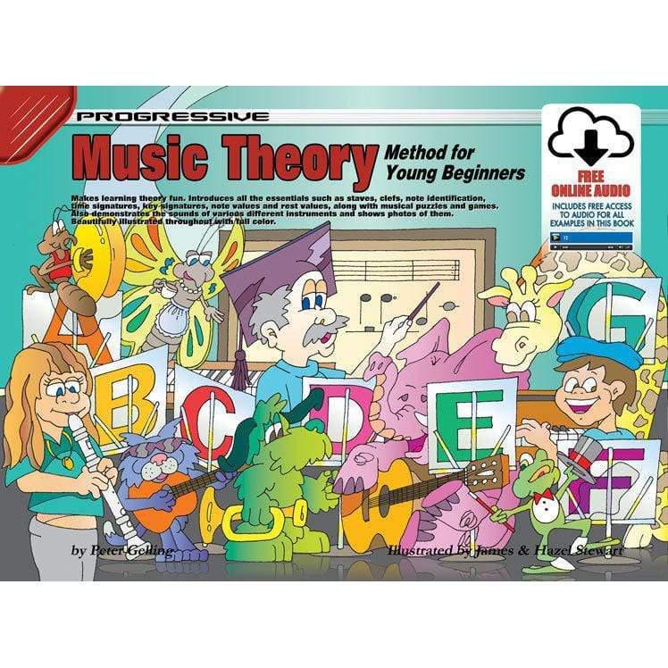 Progressive Theory Method for Young Beginners Book/Online Video & Audio-Koala-Infinite Music