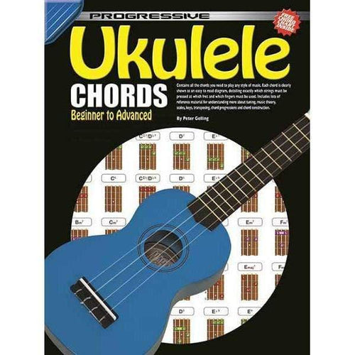 Progressive Ukulele Chords Book-Progressive-Infinite Music