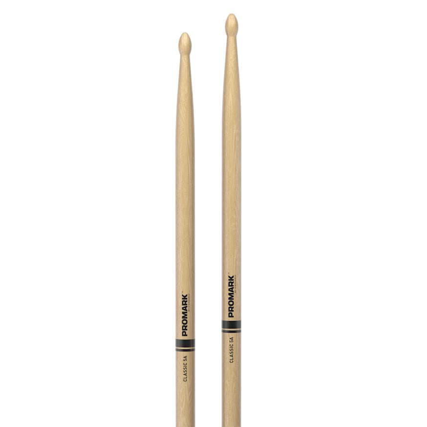 Promark Classic 5A Hickory Wood Tip Drum Sticks-Promark-Infinite Music