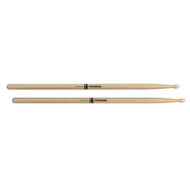 Promark Classic 5A Hickory Wood Tip Drum Sticks-Promark-Infinite Music