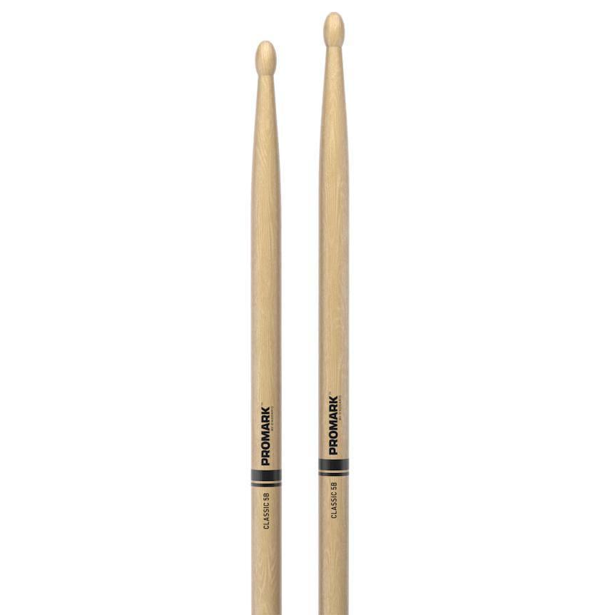 Promark Classic 5B Hickory Wood Tip Drum Sticks-Promark-Infinite Music