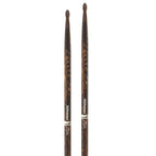 Promark Classic 7A Firegrain Hickory Wood Tip Drum Sticks-Promark-Infinite Music