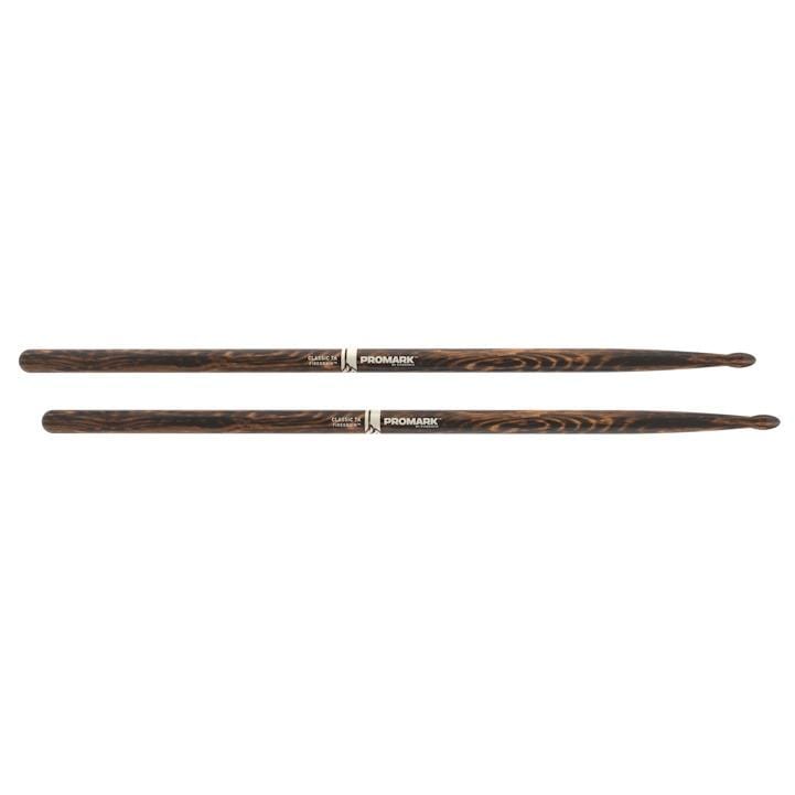 Promark Classic 7A Firegrain Hickory Wood Tip Drum Sticks-Promark-Infinite Music