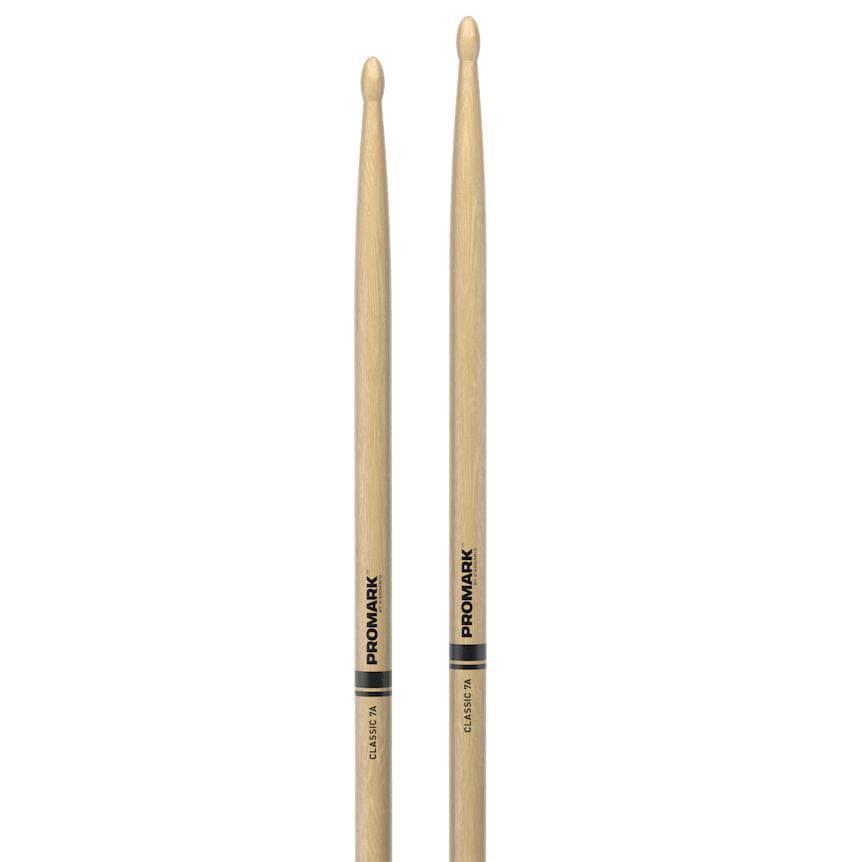 Promark Classic 7A Hickory Wood Tip Drum Sticks-Promark-Infinite Music