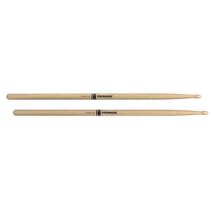 Promark Classic 7A Hickory Wood Tip Drum Sticks-Promark-Infinite Music