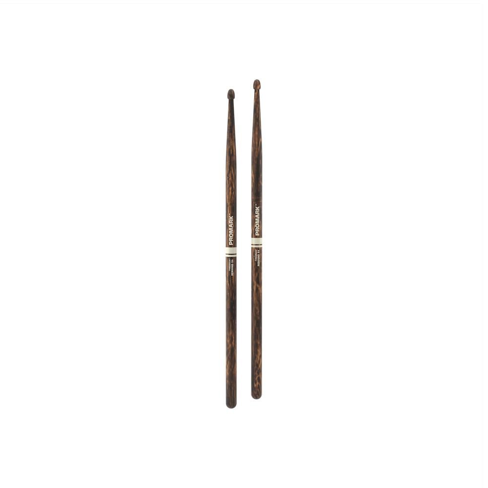 Promark Rebound 5A FireGrain Drum Sticks - Wood Tip-Promark-Infinite Music