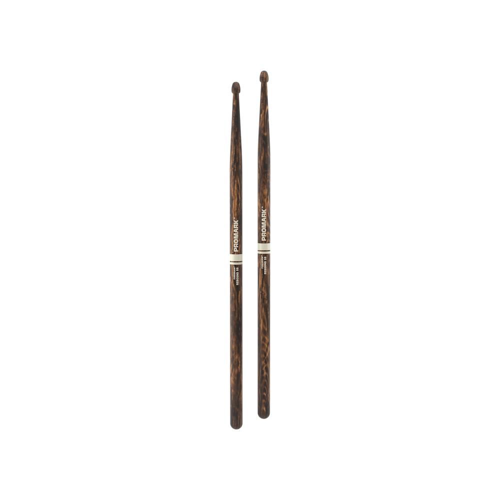 Promark Rebound 5B FireGrain Drum Sticks - Wood Tip-Promark-Infinite Music