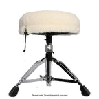 Protection Racket 12" Fleece Drum Throne Seat Cover-PROTECTION RACKET-Infinite Music