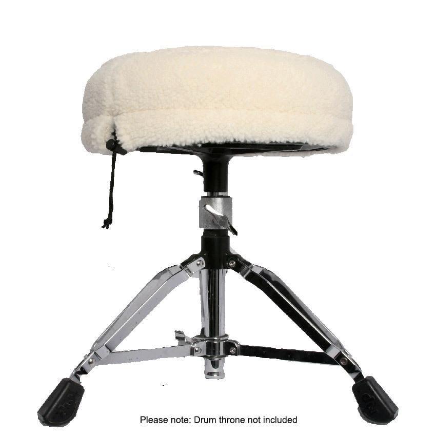 Protection Racket 12" Fleece Drum Throne Seat Cover-PROTECTION RACKET-Infinite Music