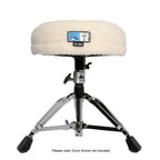 Protection Racket 12" Fleece Drum Throne Seat Cover-PROTECTION RACKET-Infinite Music