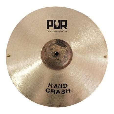 Pur 14″ Hand Crash Cymbal With 2 Rivets-Pur-Infinite Music