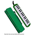 QM Musical 32-Key Melodica - Green-QM-Infinite Music