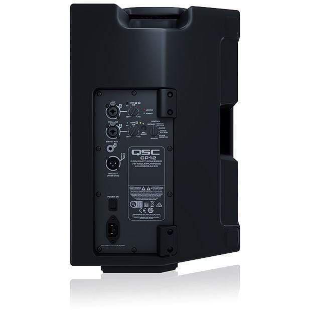 QSC CP12 1000W 12" Compact Powered Speaker-QSC-Infinite Music