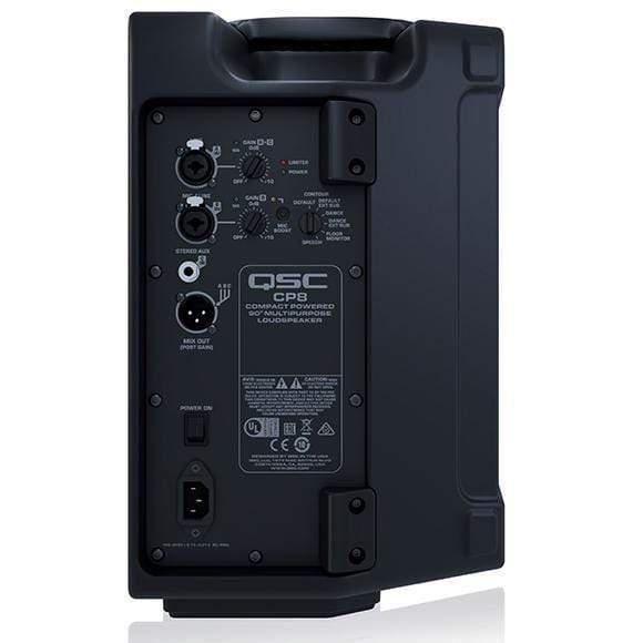 QSC CP8 1000W 8" Powered Speaker-QSC-Infinite Music
