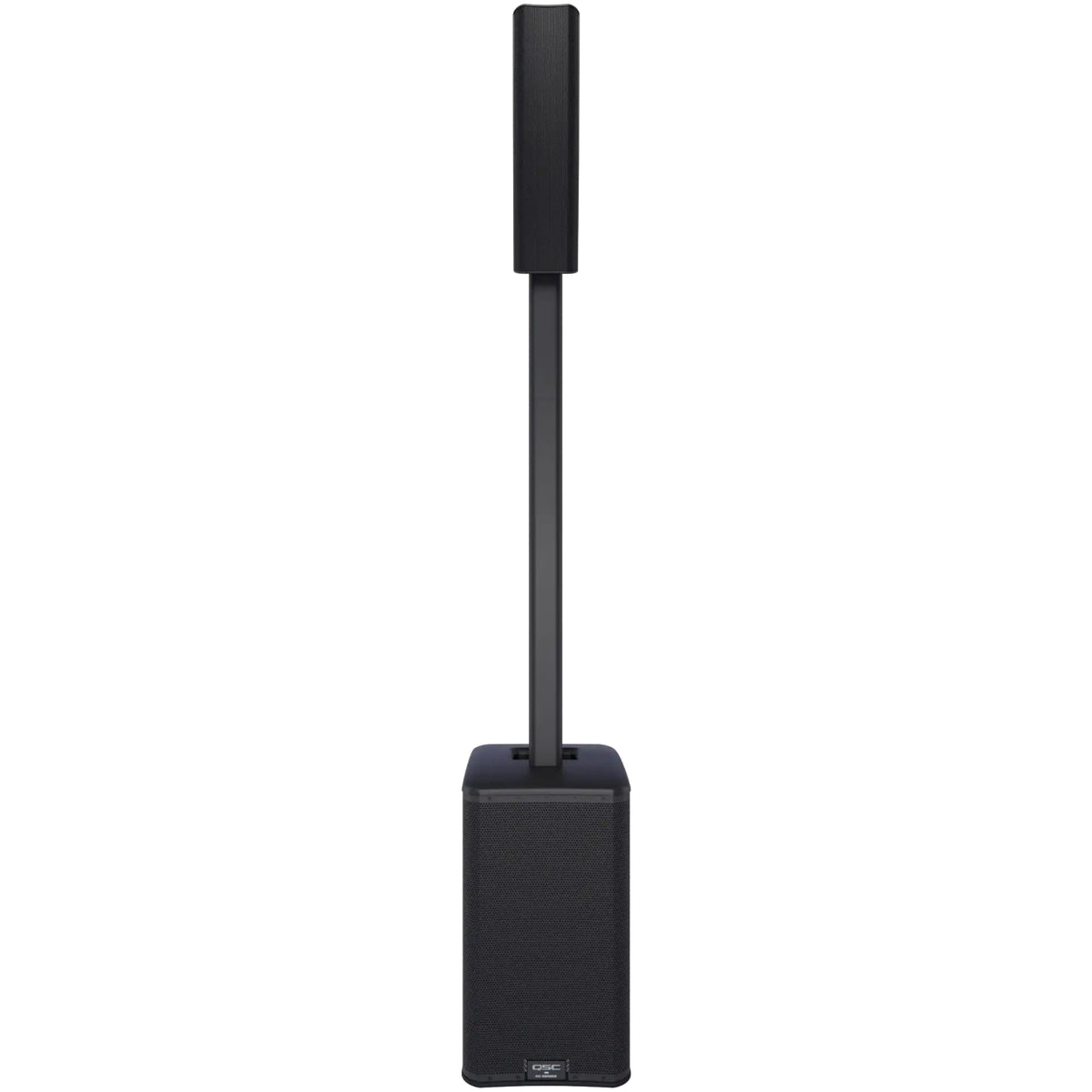 QSC KC-12 BK 3000W Active 3-Way Column Loudspeaker System - Black-QSC-Infinite Music