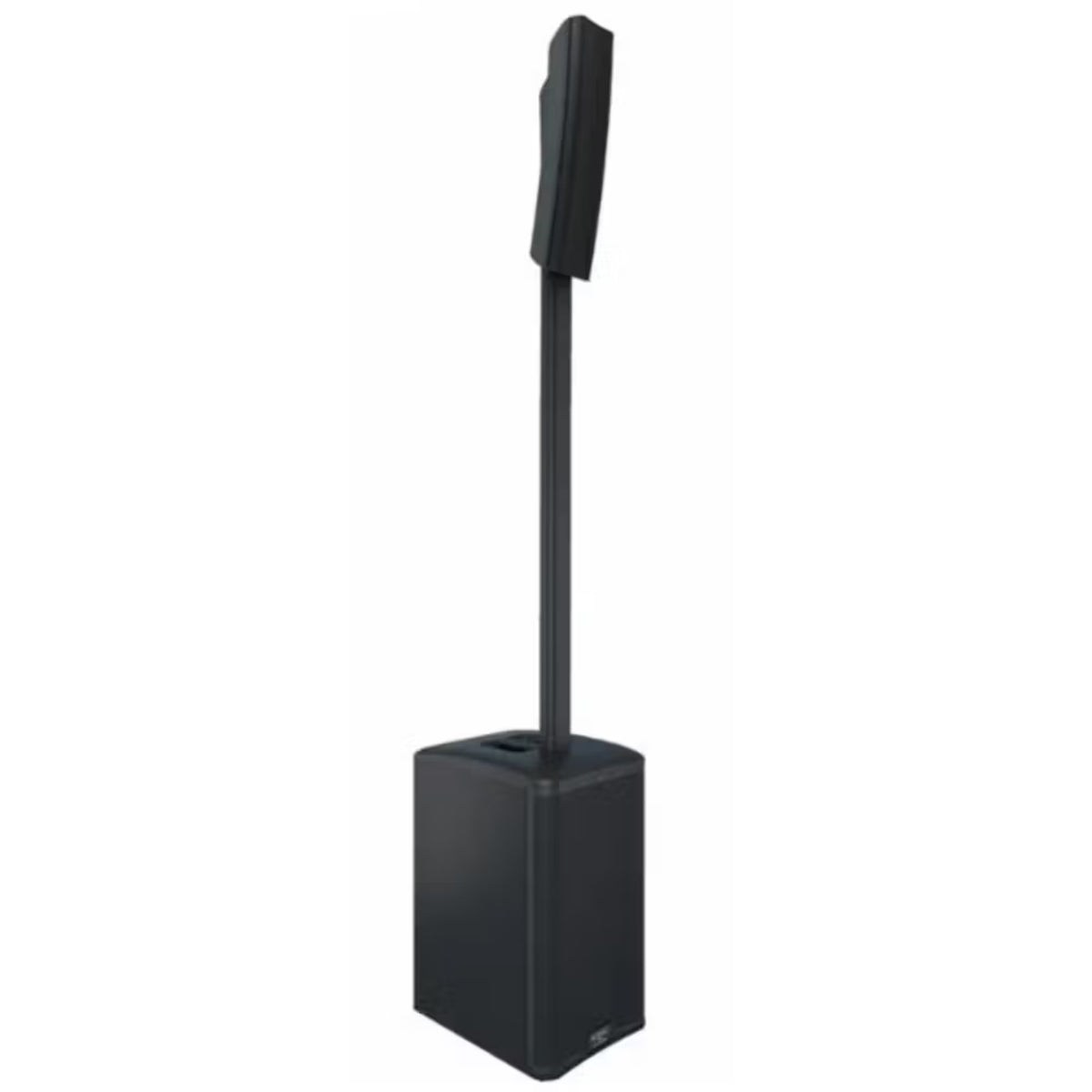 QSC KC-12 BK 3000W Active 3-Way Column Loudspeaker System - Black-QSC-Infinite Music