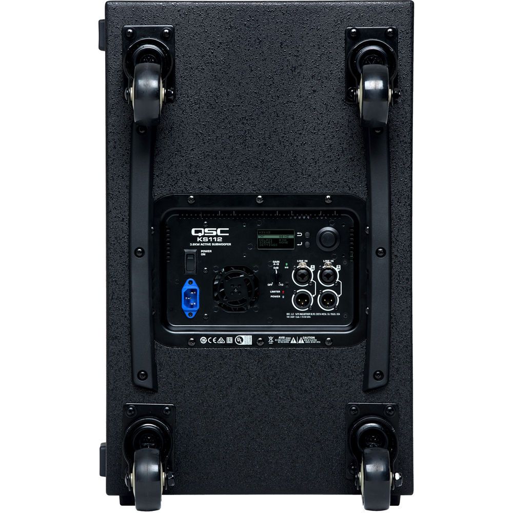 QSC KS112 2000W 12 inch Powered Subwoofer-QSC-Infinite Music