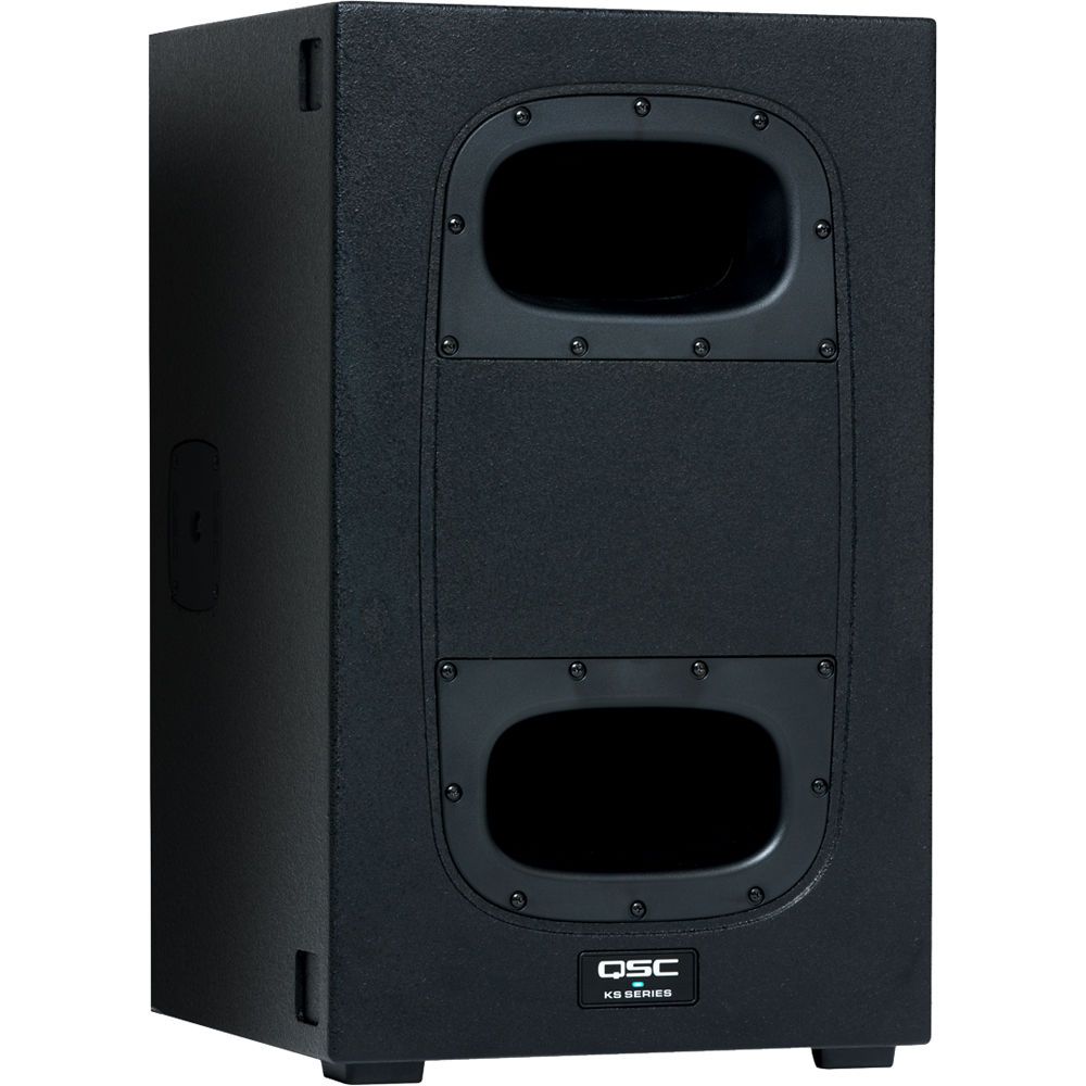QSC KS112 2000W 12 inch Powered Subwoofer-QSC-Infinite Music