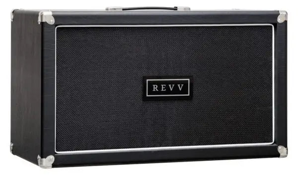 REVV | 2x12" Speaker Cab | w/ Celestion Vintage 30 8 Ohm with Casters-REVV Amplification-Infinite Music
