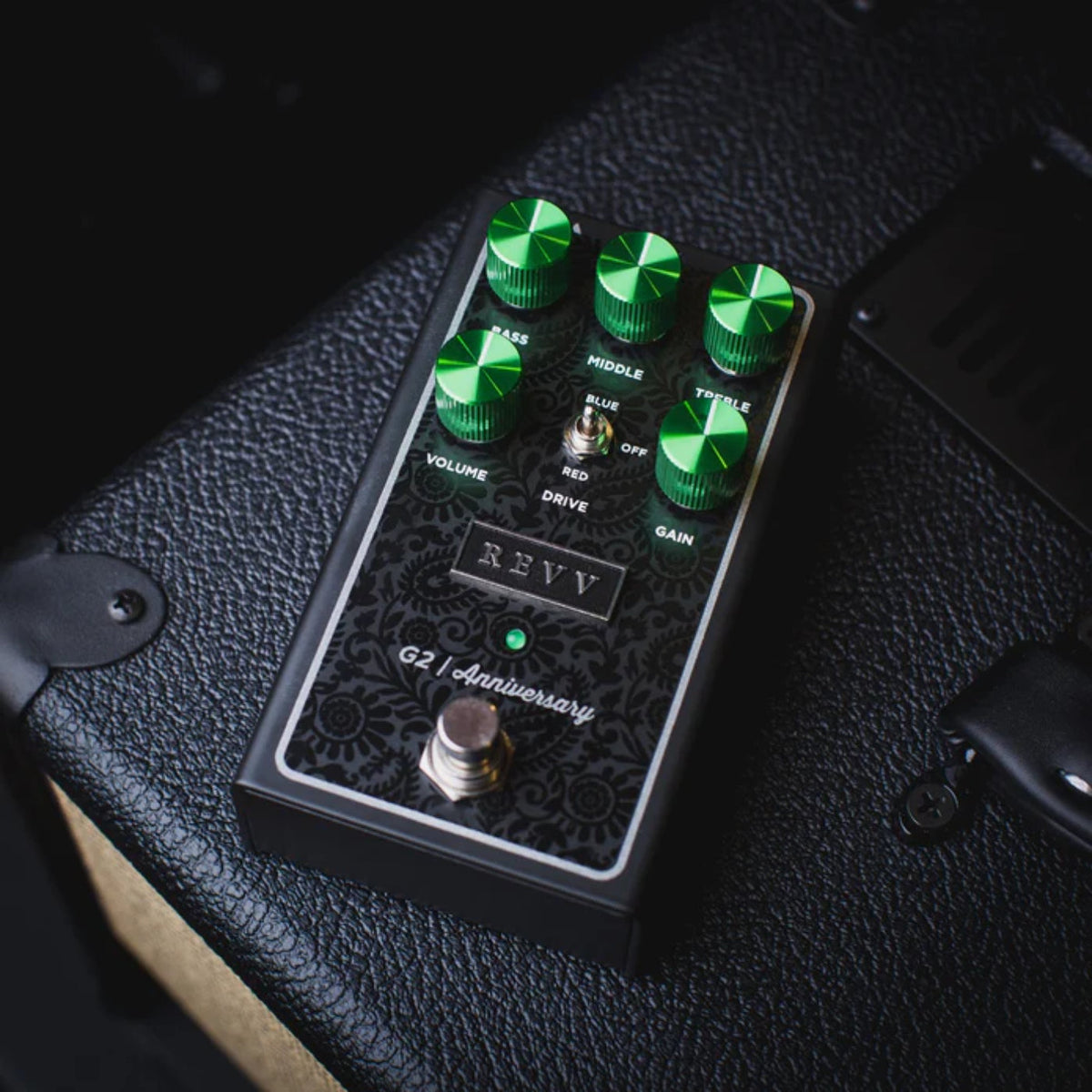 REVV Amplification G2 Green Distortion 5th Anniversary Edition-REVV Amplification-Infinite Music