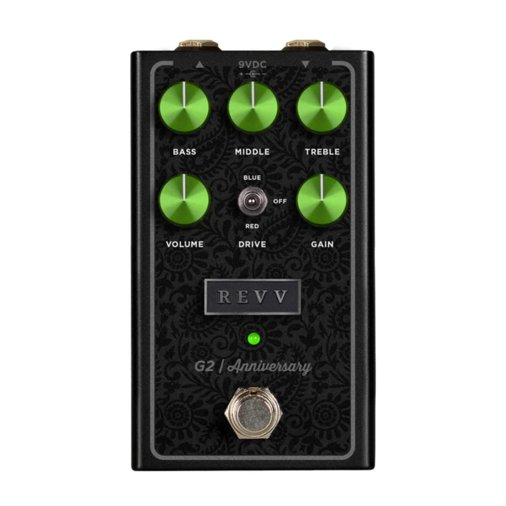REVV Amplification G2 Green Distortion 5th Anniversary Edition-REVV Amplification-Infinite Music