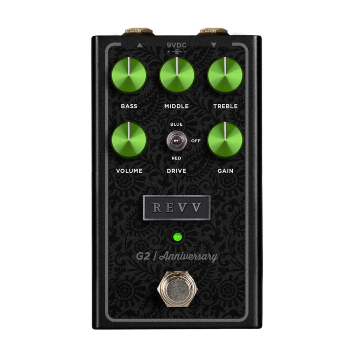 REVV Amplification G2 Green Distortion 5th Anniversary Edition-REVV Amplification-Infinite Music