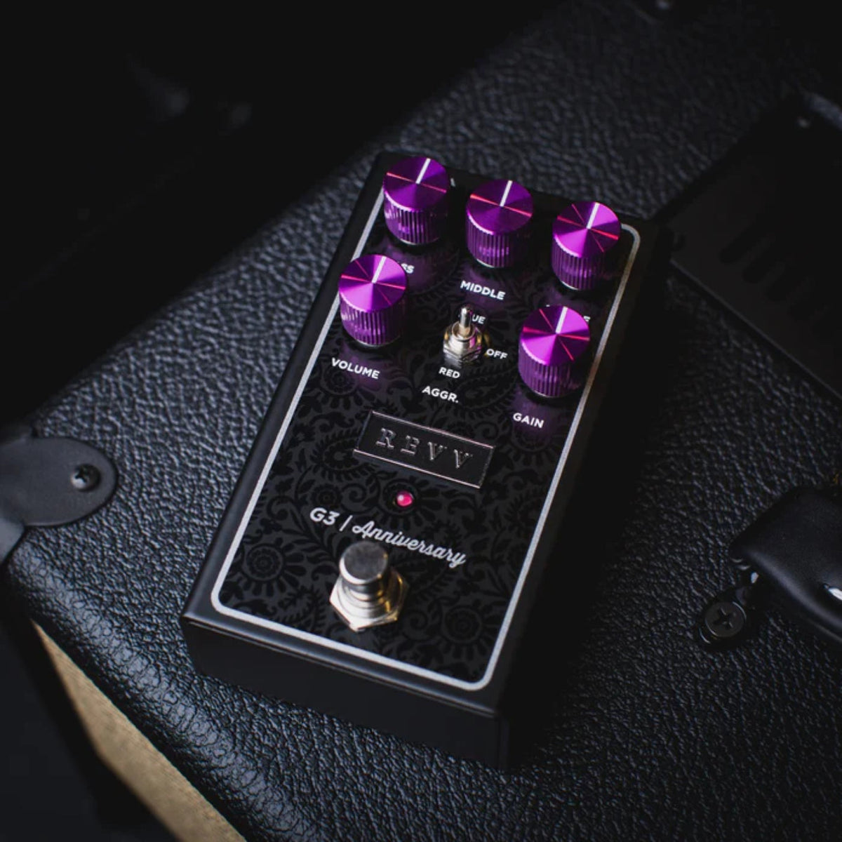 REVV Amplification G3 Purple Distortion 5th Anniversary Edition ( New Version 2 Circuit)-REVV Amplification-Infinite Music