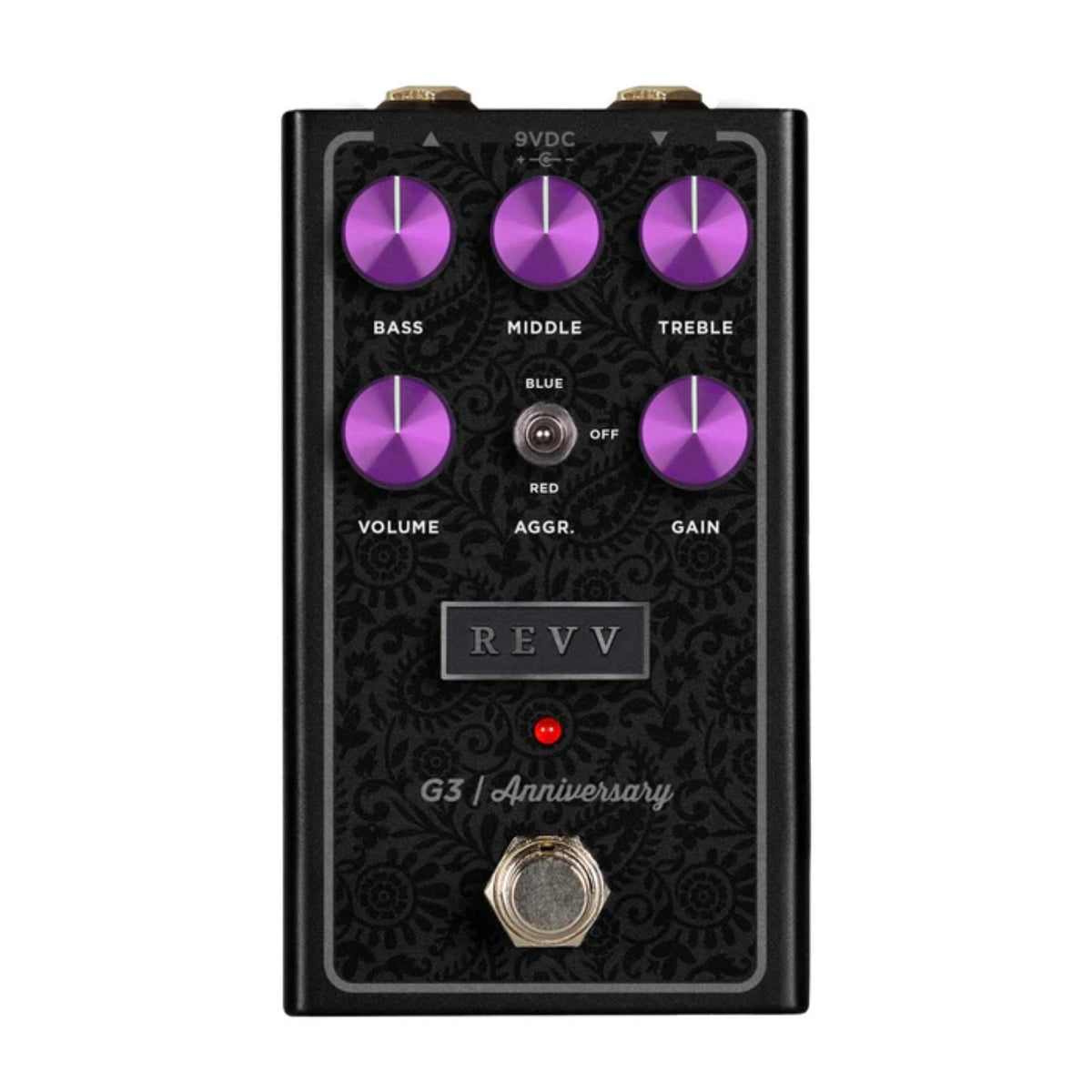 REVV Amplification G3 Purple Distortion 5th Anniversary Edition ( New Version 2 Circuit)-REVV Amplification-Infinite Music