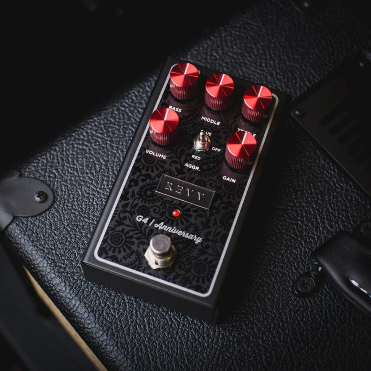 REVV Amplification G4 Red Distortion 5th Anniversary Edition-REVV Amplification-Infinite Music