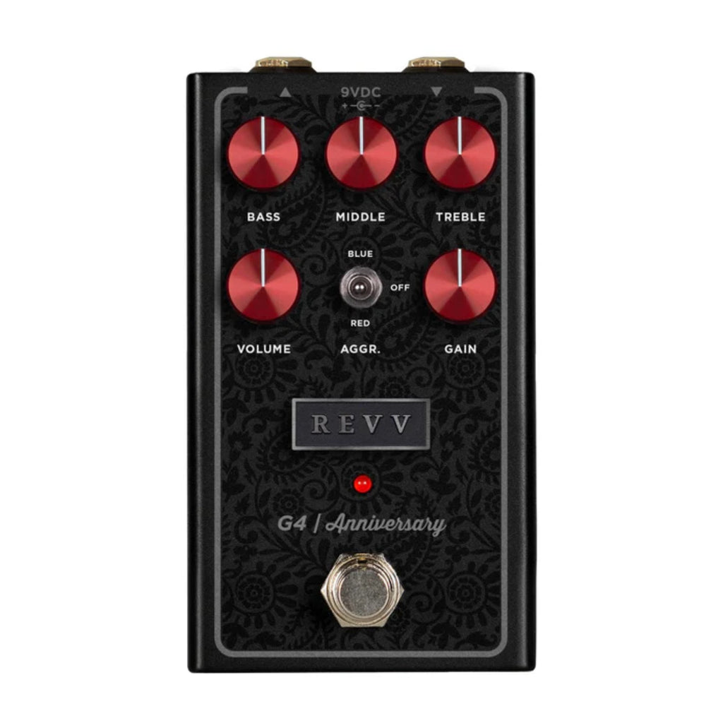 REVV Amplification G4 Red Distortion 5th Anniversary Edition-REVV Amplification-Infinite Music