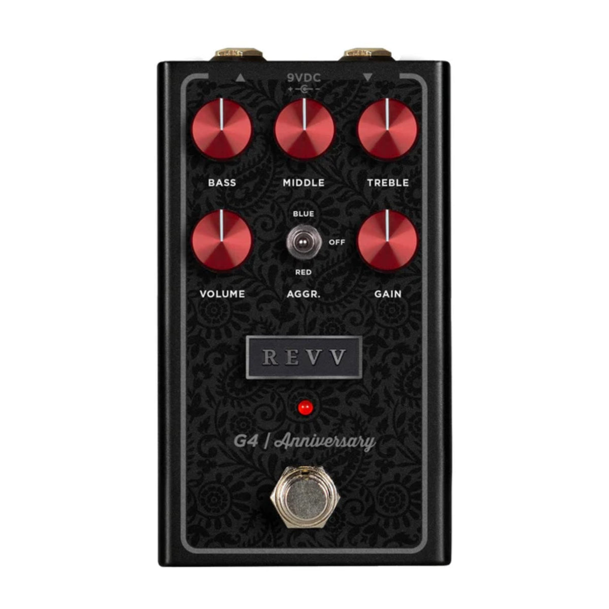 REVV Amplification G4 Red Distortion 5th Anniversary Edition-REVV Amplification-Infinite Music