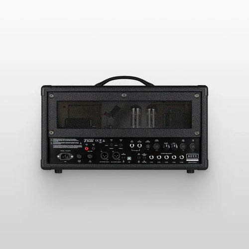 REVV Amplification G50 - 3 Channel 50 Watt Valve Guitar Head-REVV Amplification-Infinite Music