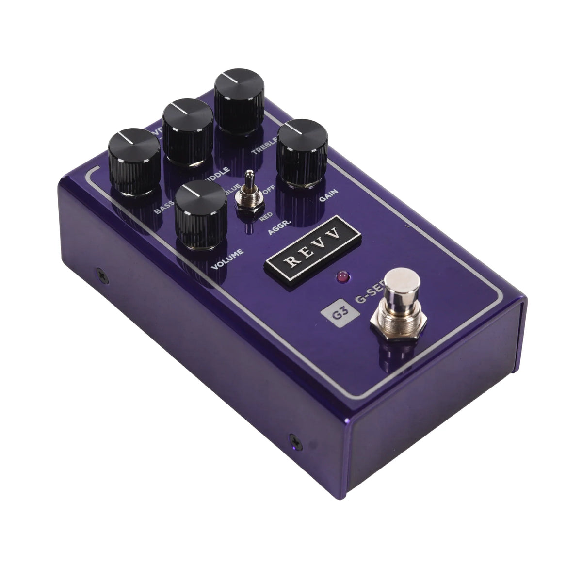 REVV - G3 V2 - Distortion Pedal Purple Amp Channel in a Box-REVV Amplification-Infinite Music