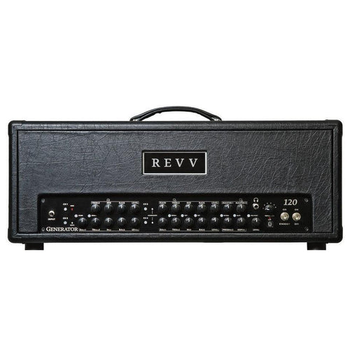 REVV GENERATOR 120-MK3 ALL TUBE GUITAR AMP HEAD w/ Two Notes Embedded (Limited Stock at this price!)-REVV Amplification-Infinite Music