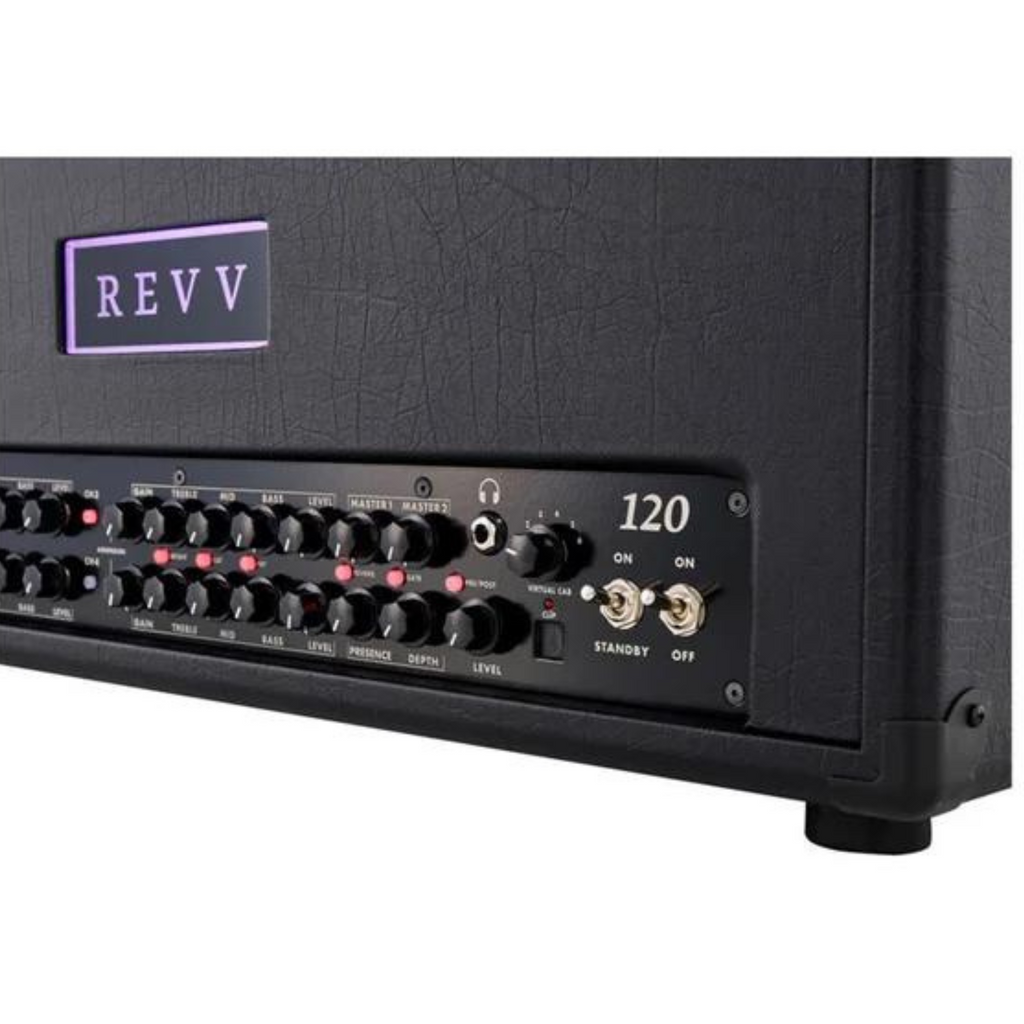 REVV GENERATOR 120-MK3 ALL TUBE GUITAR AMP HEAD w/ Two Notes Embedded (Limited Stock at this price!)-REVV Amplification-Infinite Music