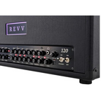REVV GENERATOR 120-MK3 ALL TUBE GUITAR AMP HEAD w/ Two Notes Embedded (Limited Stock at this price!)-REVV Amplification-Infinite Music